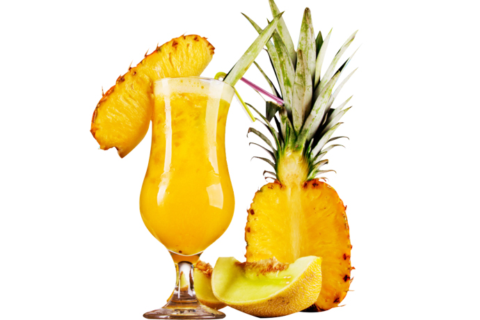 Pineapple Flavor Nata De Coco Pineapple Flavor Nata De Coco